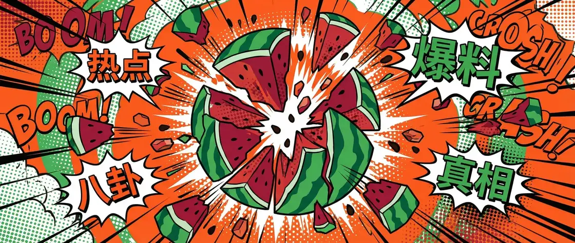 比特彗星破解版 今日头瓜爆炸漫画横幅